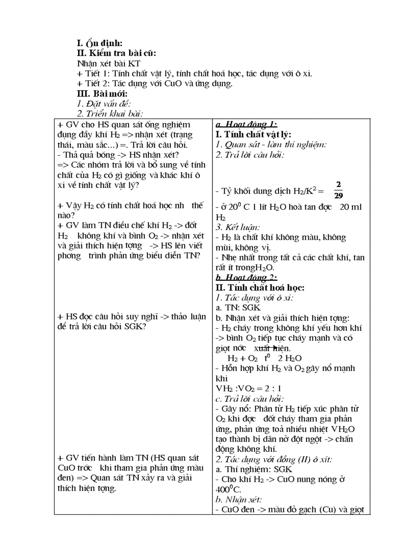 image for page Giáo án hóa 8 trọn bộ 1