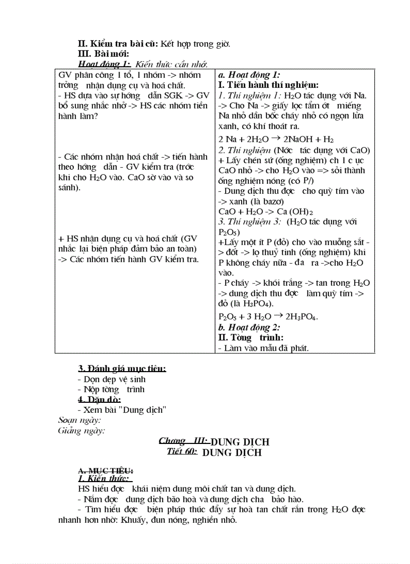 image for page Giáo án hóa 8 trọn bộ 1