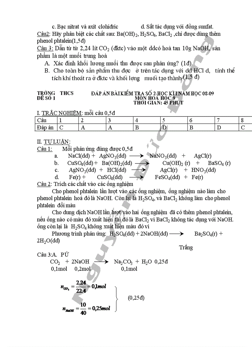 image for page Giáo án Hóa 9 mới 1