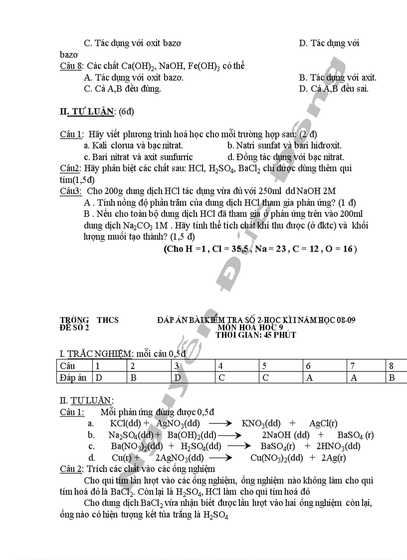 image for page Giáo án Hóa 9 mới 1