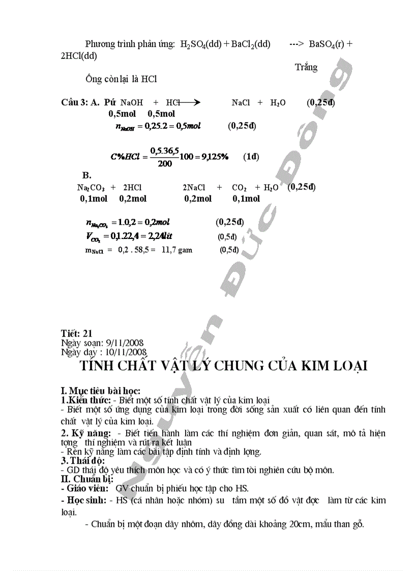 image for page Giáo án Hóa 9 mới 1