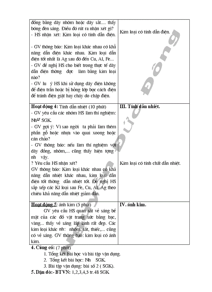 image for page Giáo án Hóa 9 mới 1