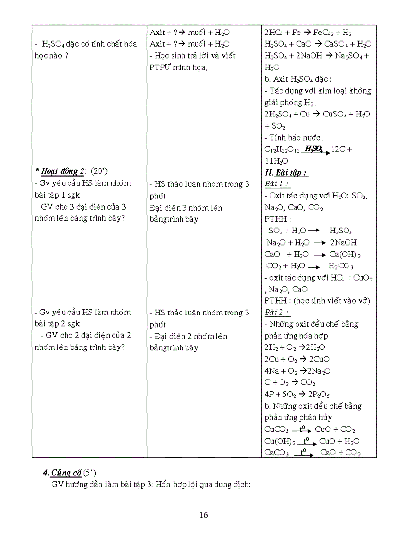 image for page Giáo án hóa 9 theo chuẩn Kt Kn 1