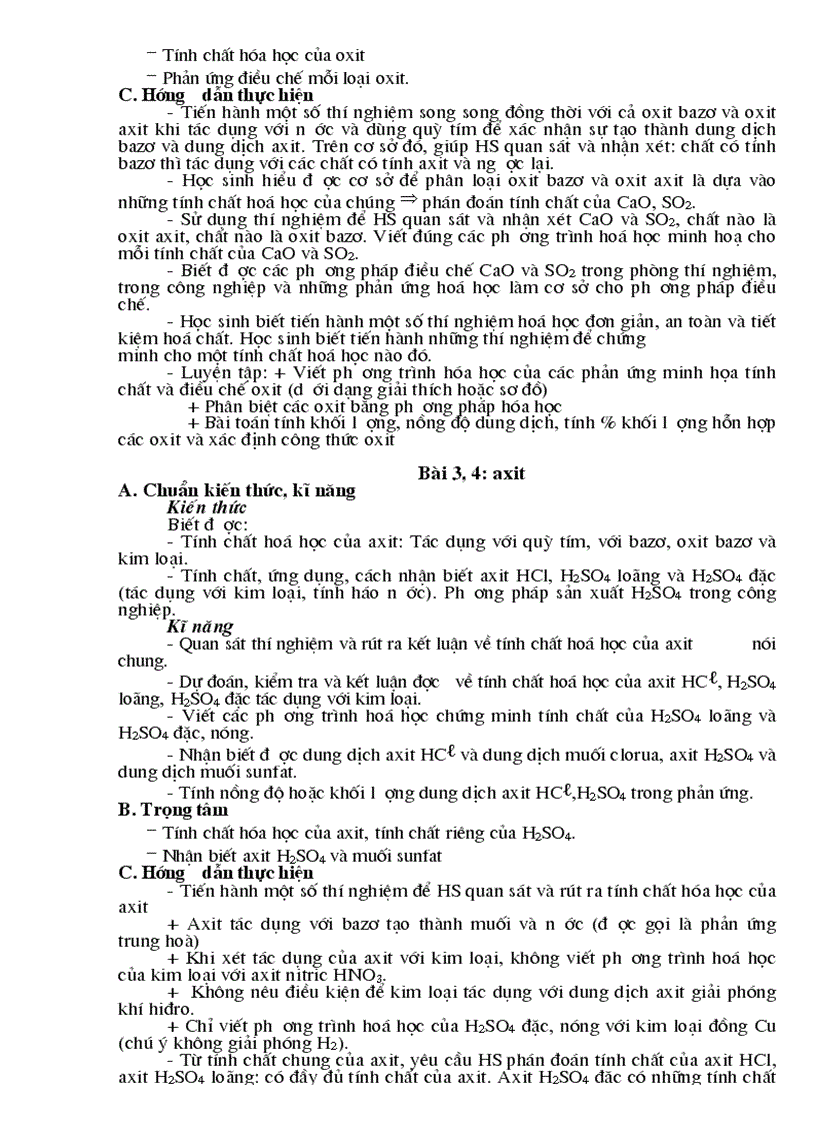 image for page HD thực hiện chuẩn KT KN Hoa9 mới