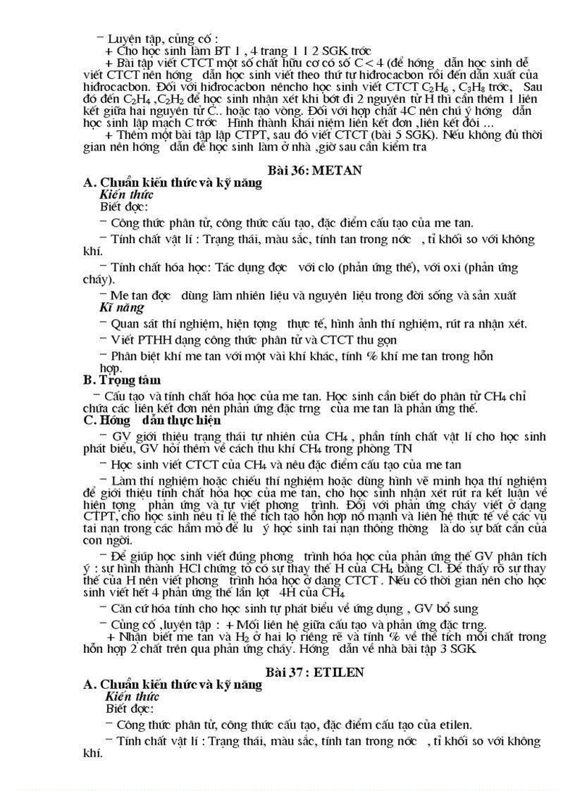 image for page HD thực hiện chuẩn KT KN Hoa9 mới