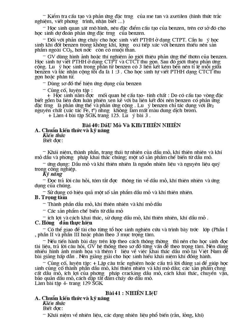 image for page HD thực hiện chuẩn KT KN Hoa9 mới