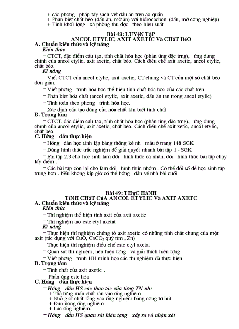 image for page HD thực hiện chuẩn KT KN Hoa9 mới