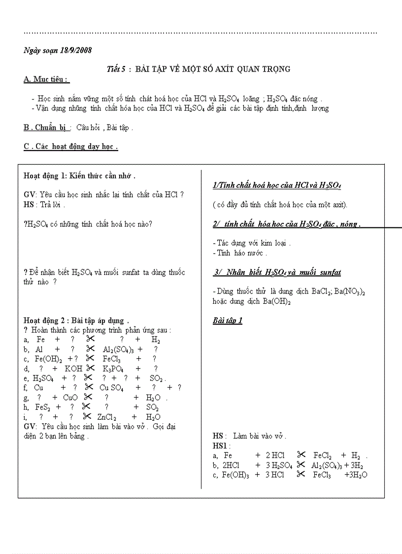 image for page Hóa 9 buổi chiều