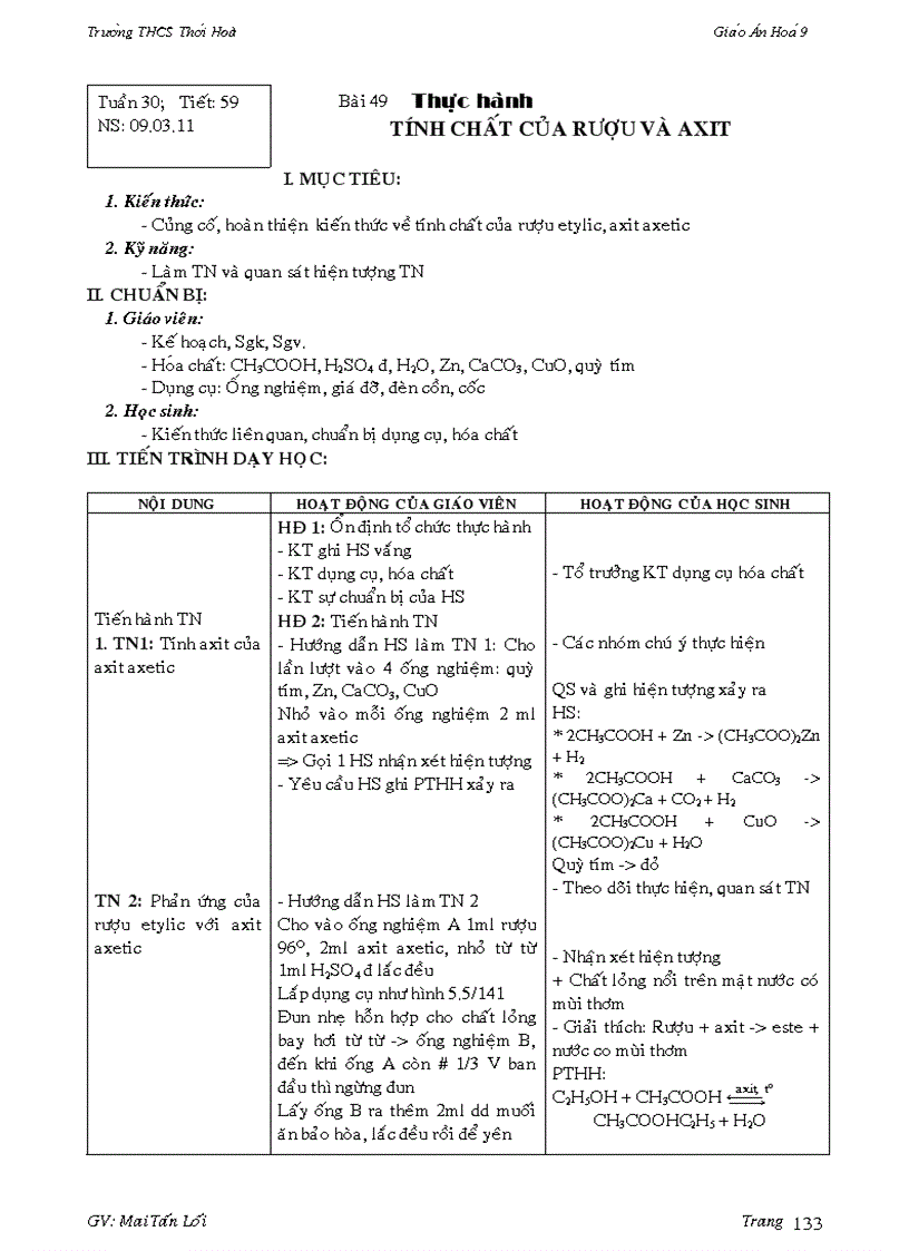 image for page Hoa 9 HK II