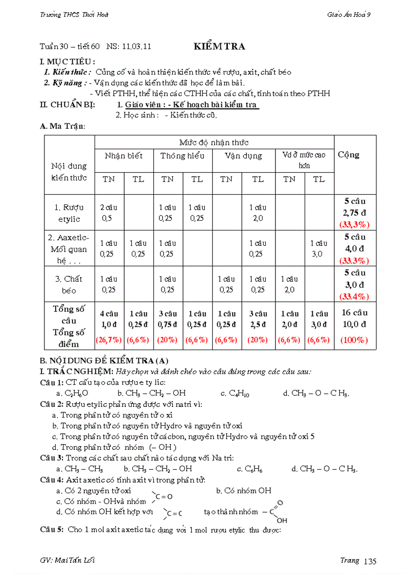 image for page Hoa 9 HK II