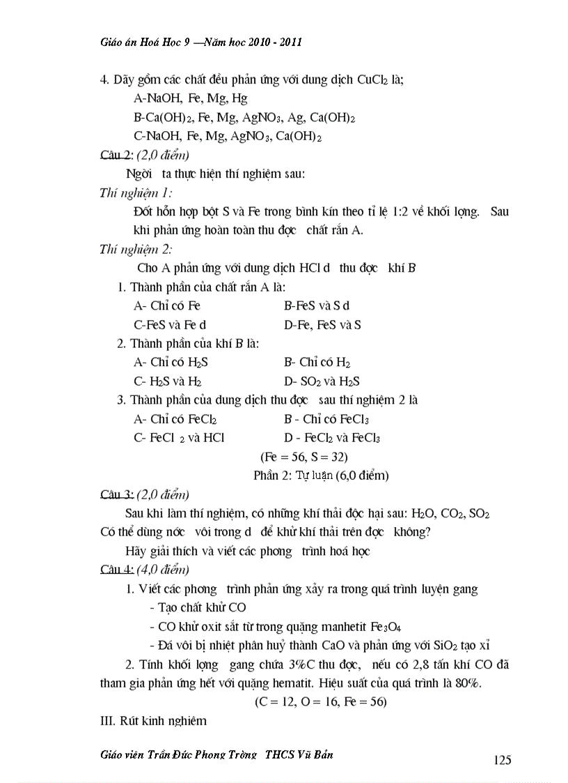 image for page Hoa 9 ky I