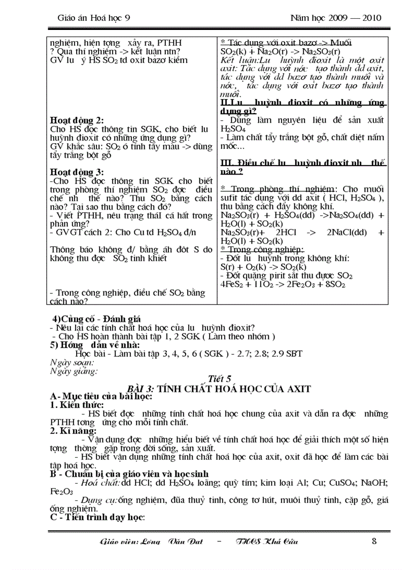 image for page Hoa hoc 9 2cot Full