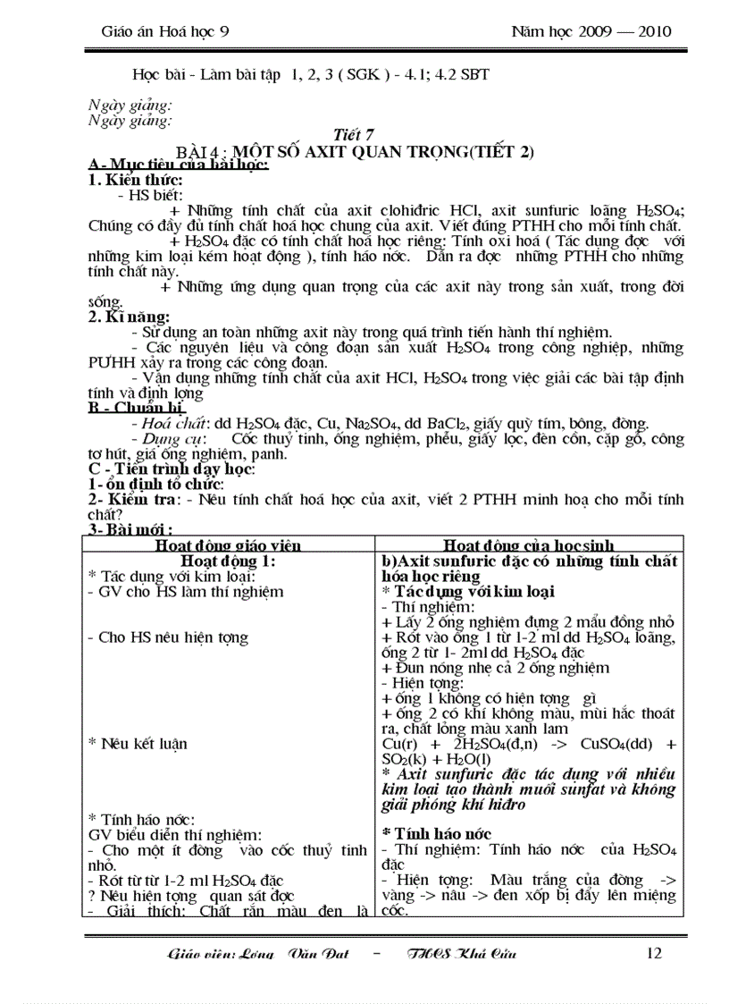 image for page Hoa hoc 9 2cot Full