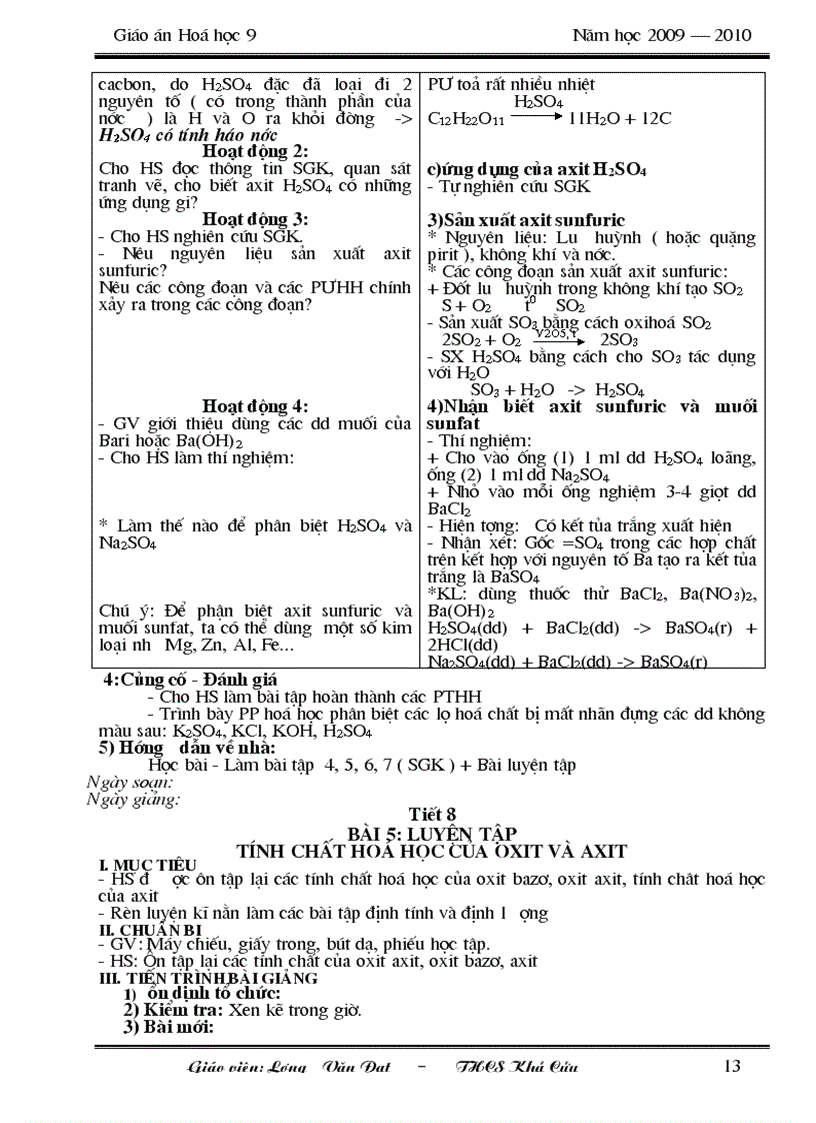 image for page Hoa hoc 9 2cot Full