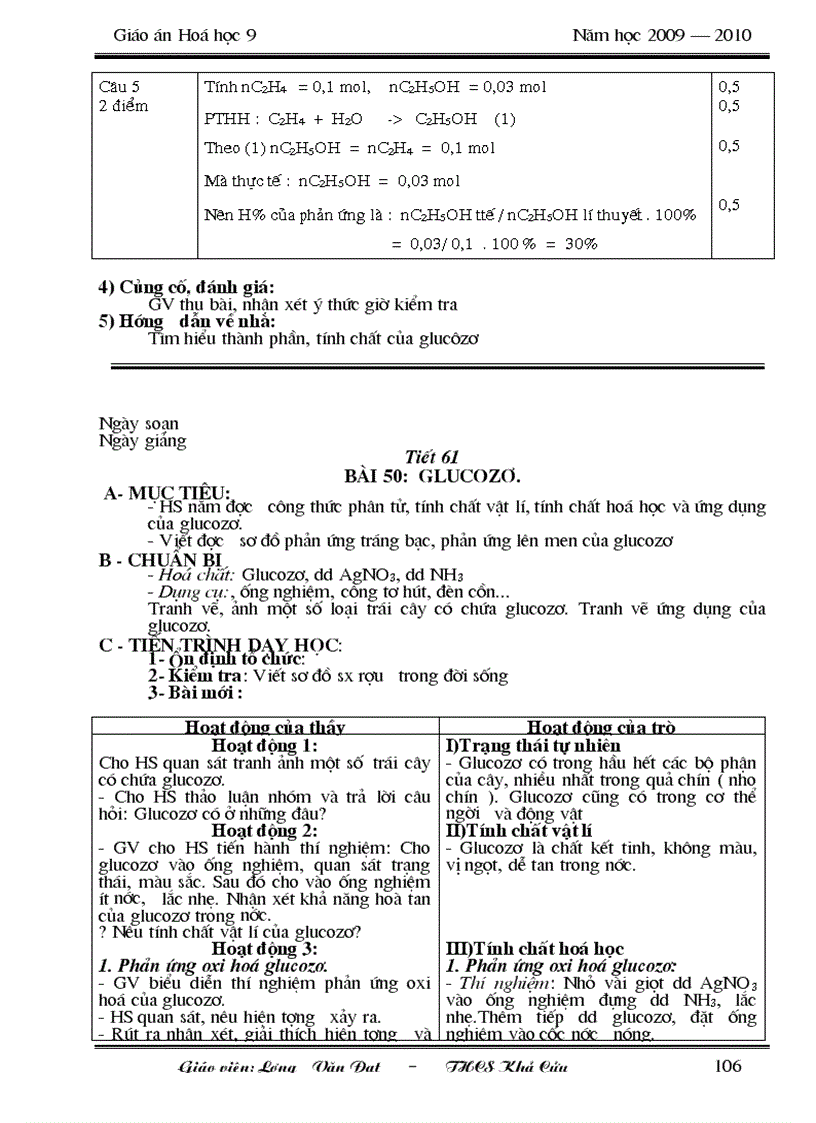 image for page Hoa hoc 9 2cot Full