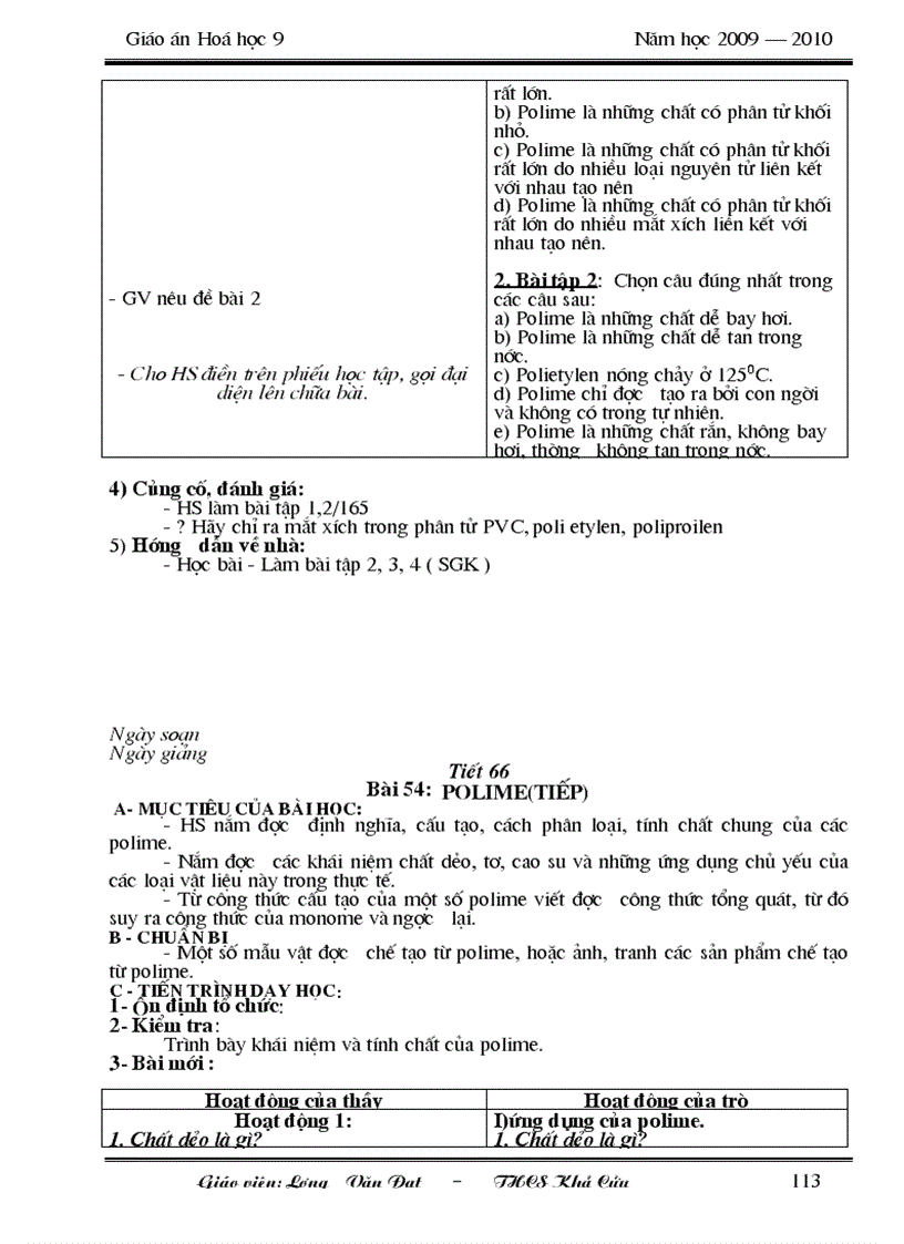 image for page Hoa hoc 9 2cot Full