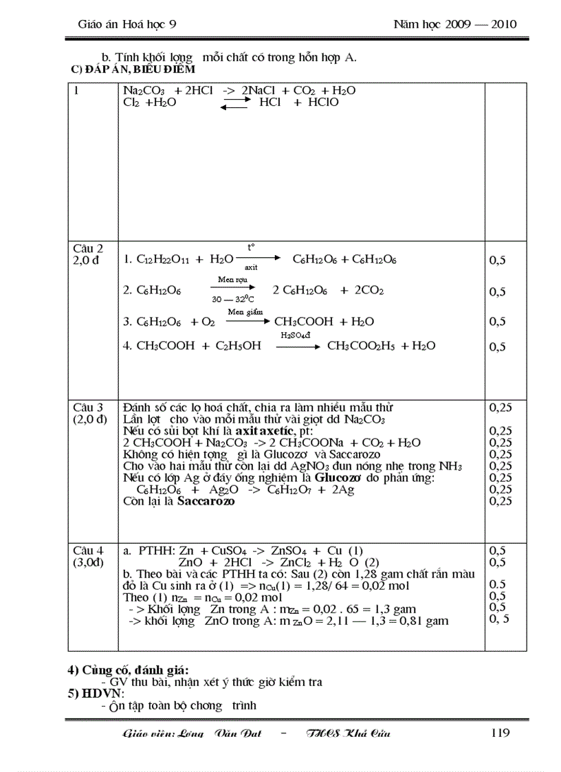 image for page Hoa hoc 9 2cot Full