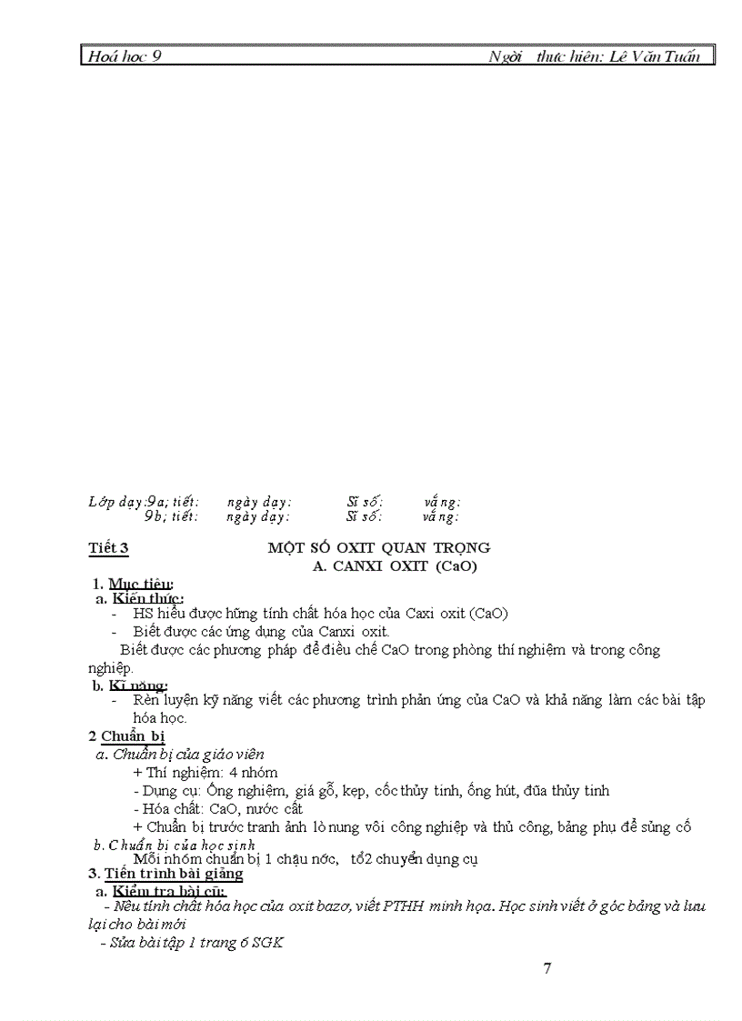 image for page Hóa học 9 3cột