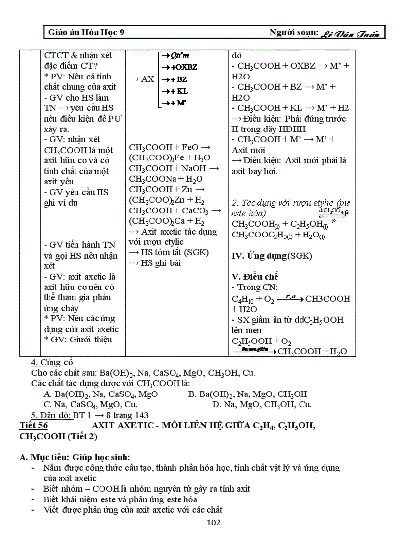 image for page Hóa học 9 3cột