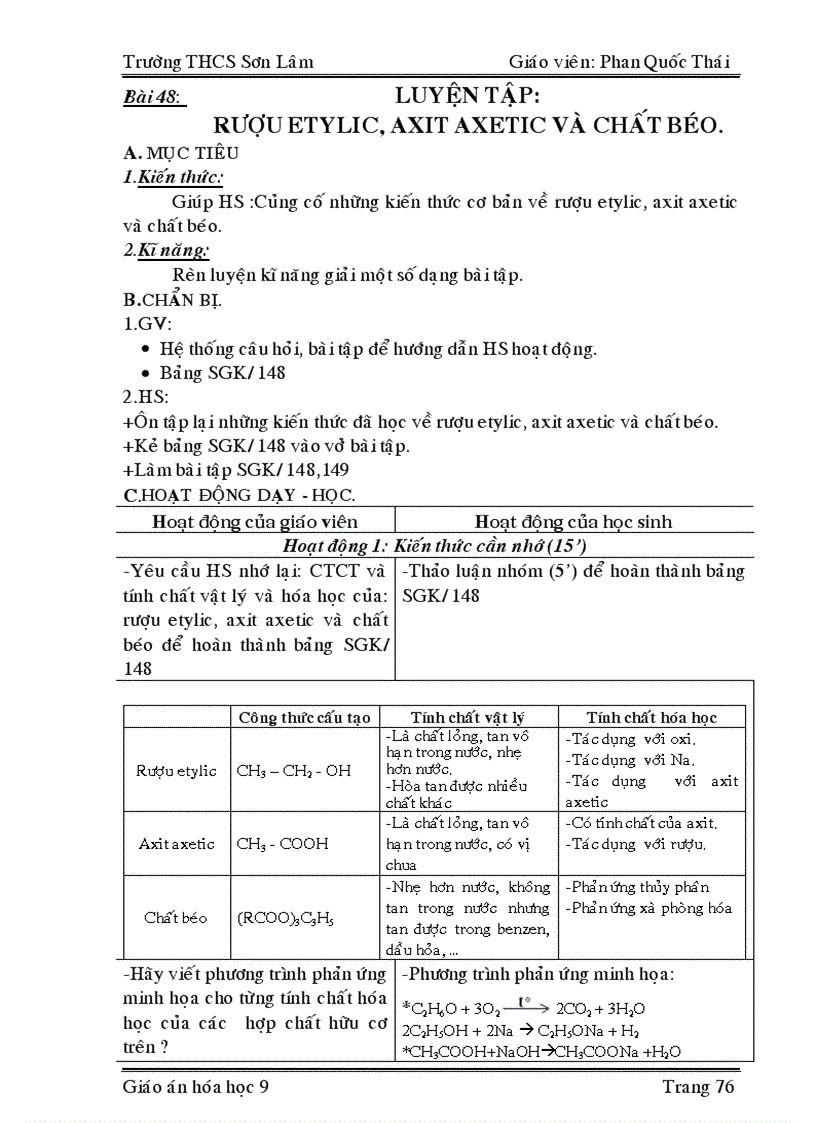 image for page Hoa Hoc 9 full 3 cot 1