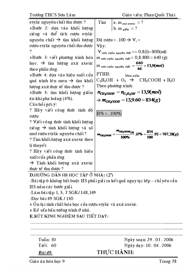 image for page Hoa Hoc 9 full 3 cot 1