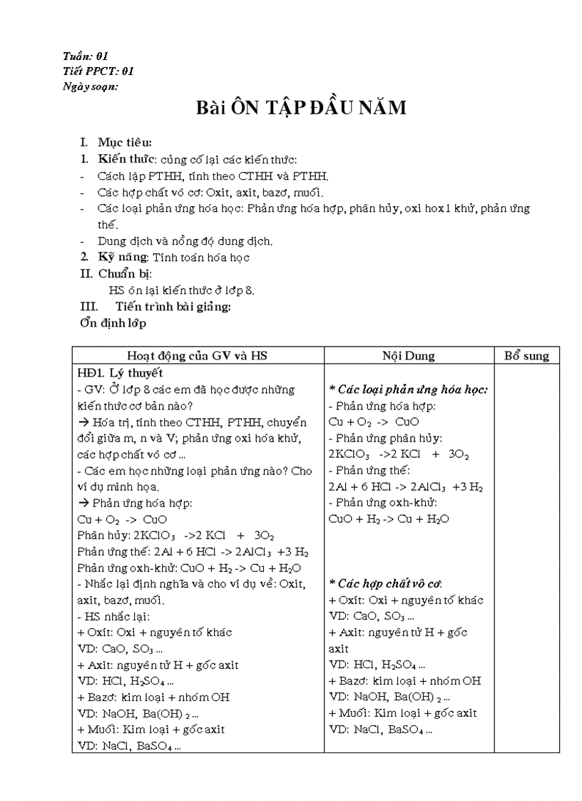 image for page HÓA HỌC 9 hkI RẤT HAY