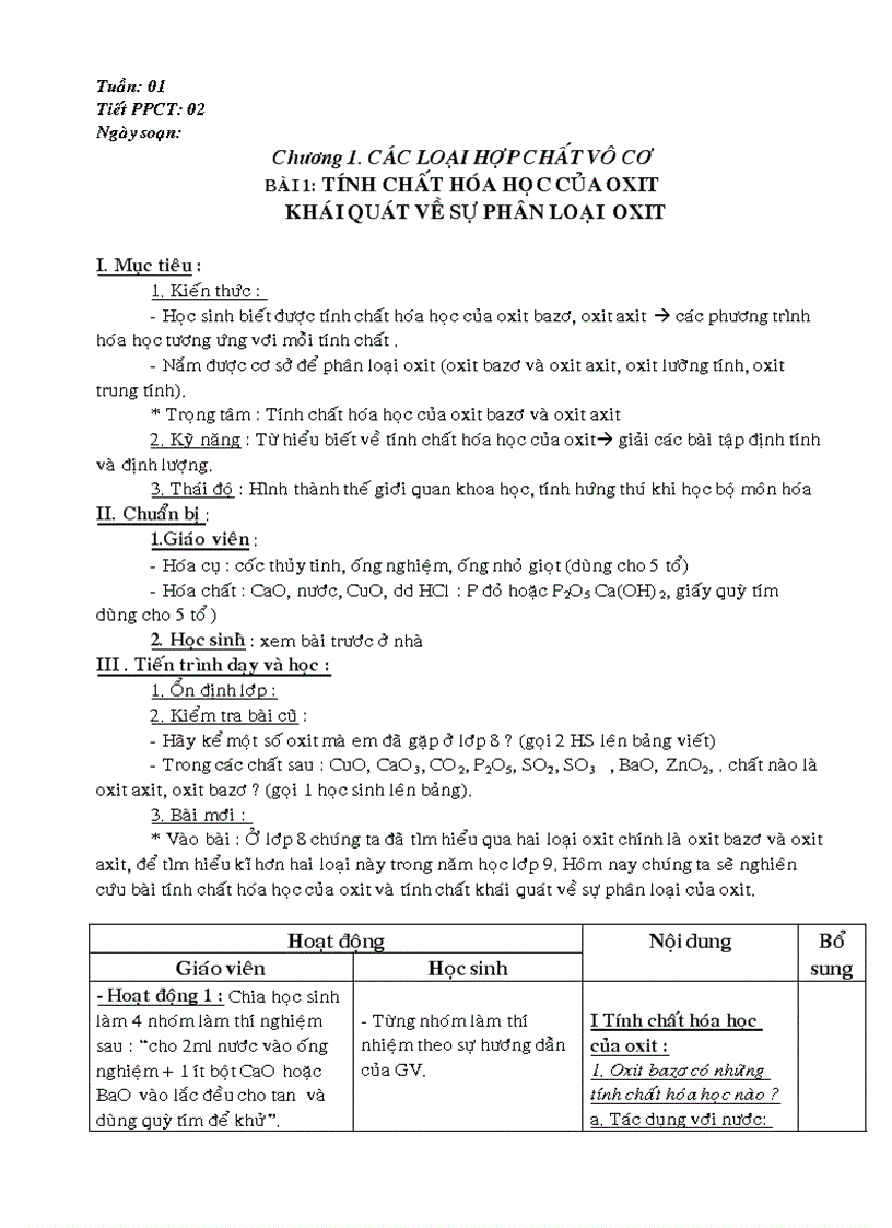 image for page HÓA HỌC 9 hkI RẤT HAY