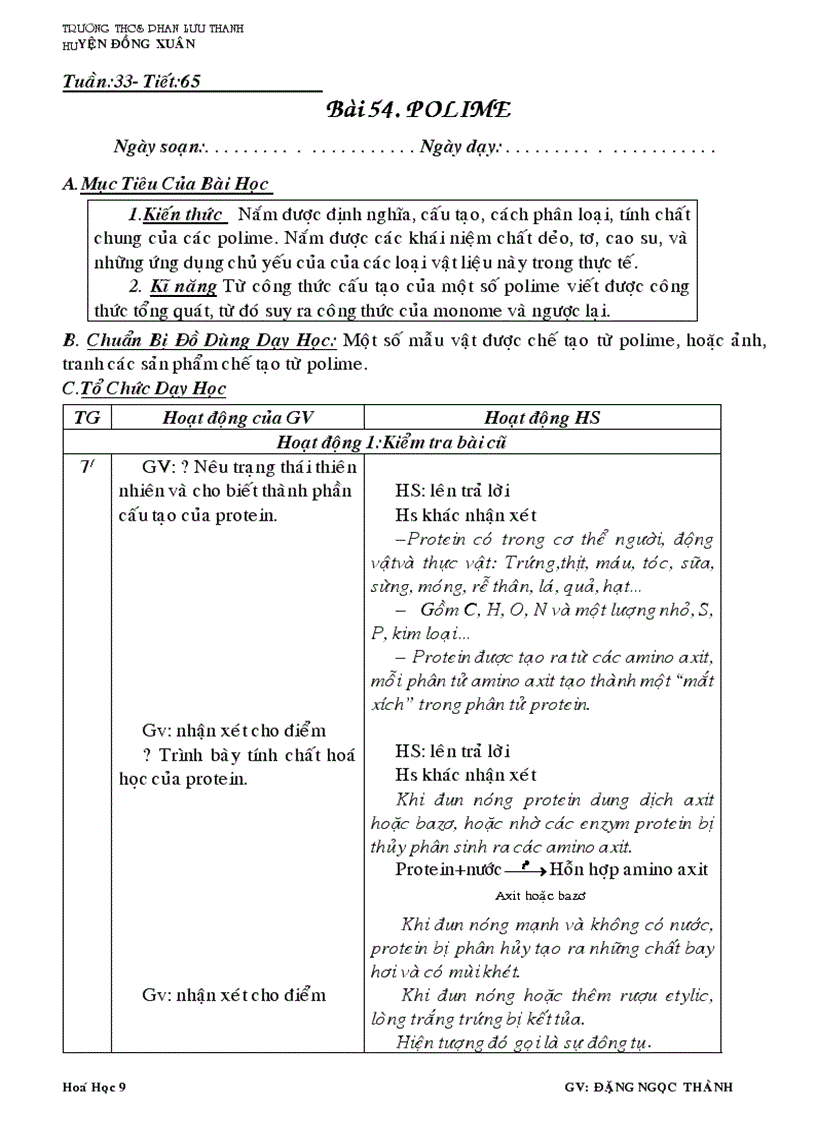 image for page Hóa học 9 hkii