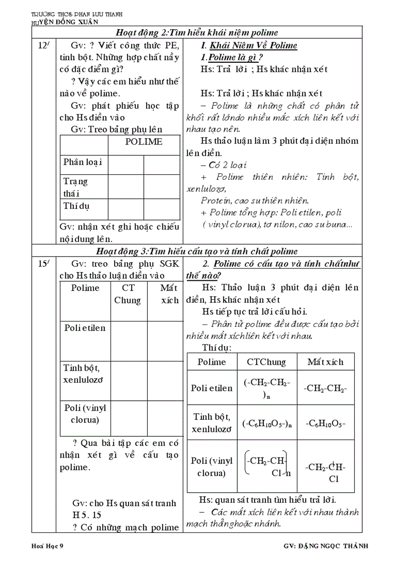 image for page Hóa học 9 hkii
