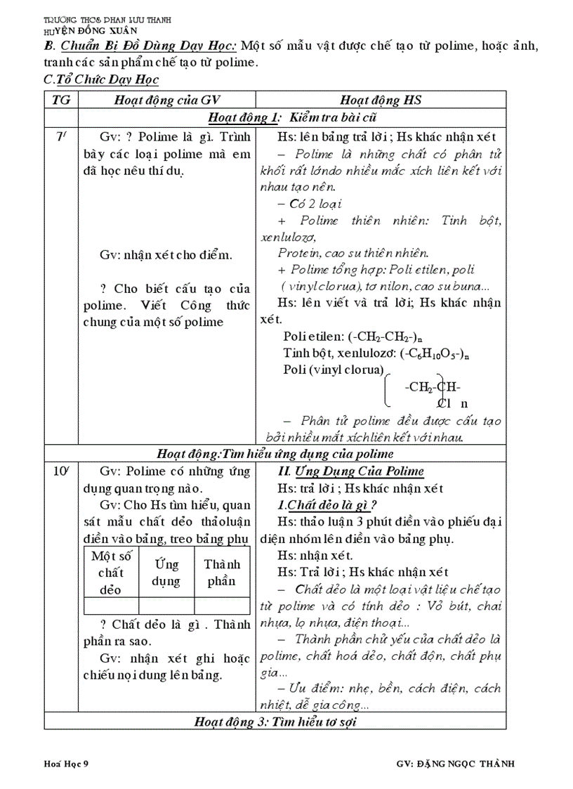 image for page Hóa học 9 hkii