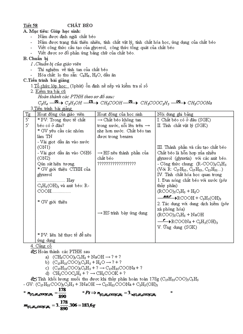 image for page Hoa hoc 9 hoc ky II