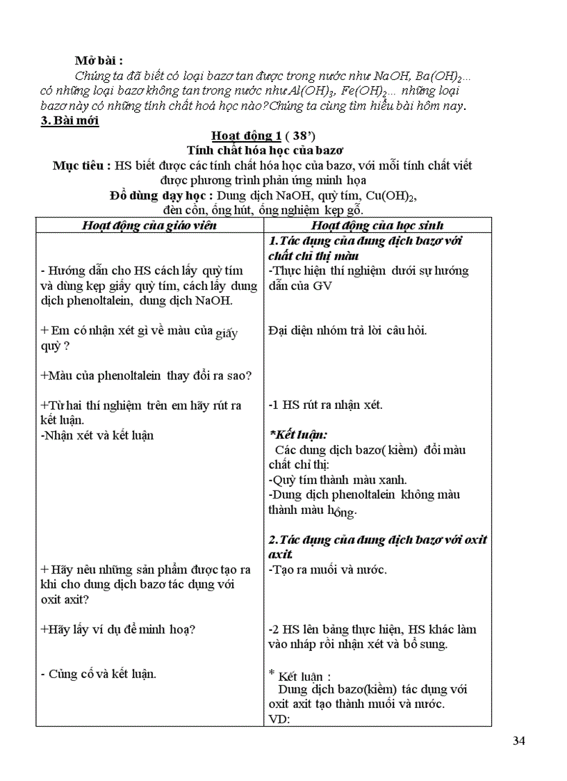 image for page Hoa hoc 9 New 2010