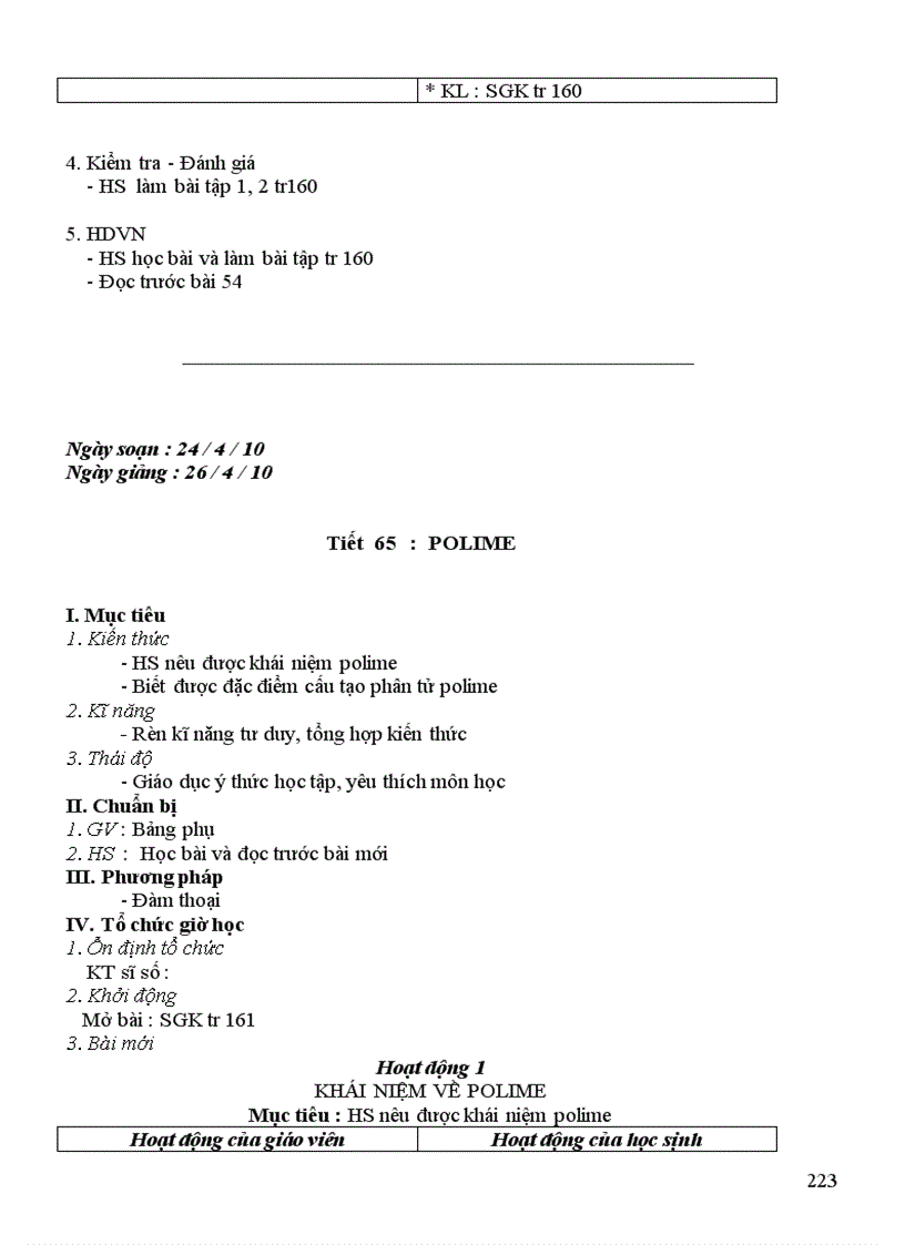 image for page Hoa hoc 9 New 2010