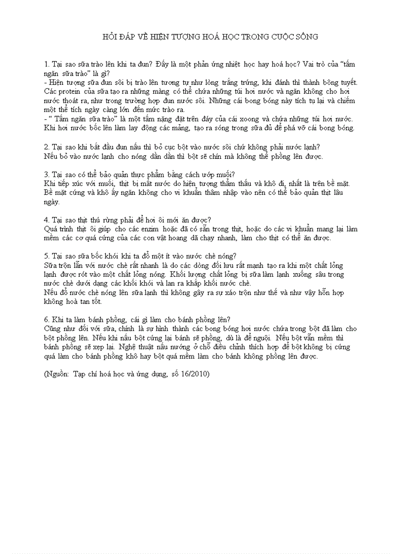 image for page Hoa hoc trong doi song