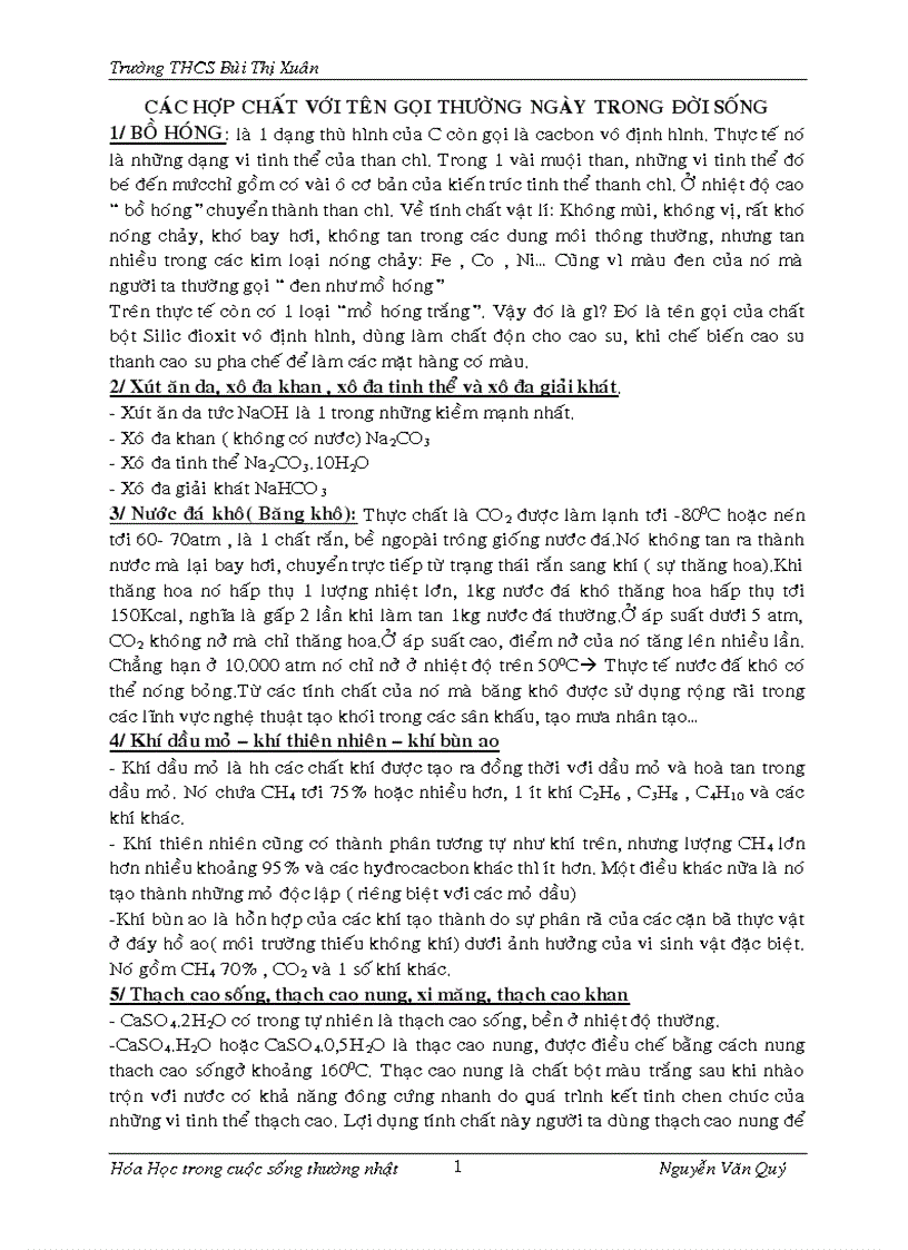 image for page Hóa học với đời sống 6