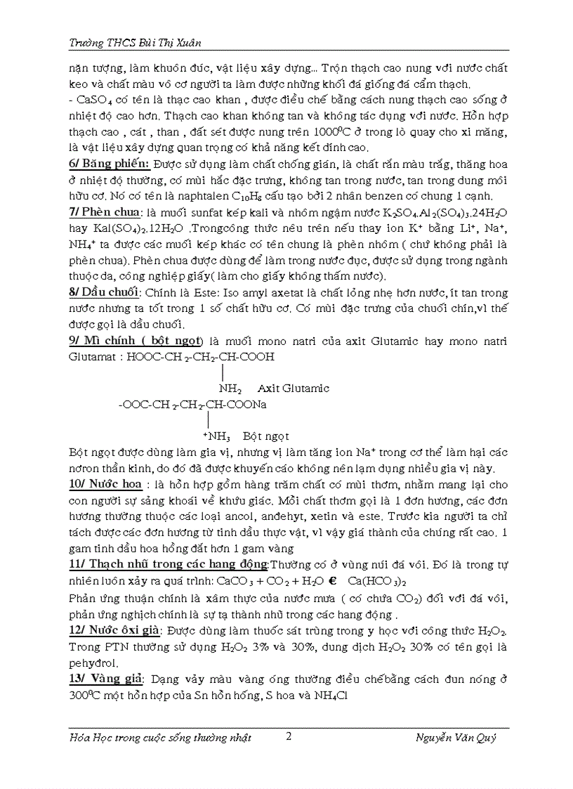 image for page Hóa học với đời sống 6