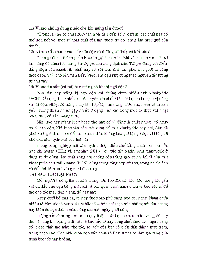 image for page Hóa Học với đời sống 2