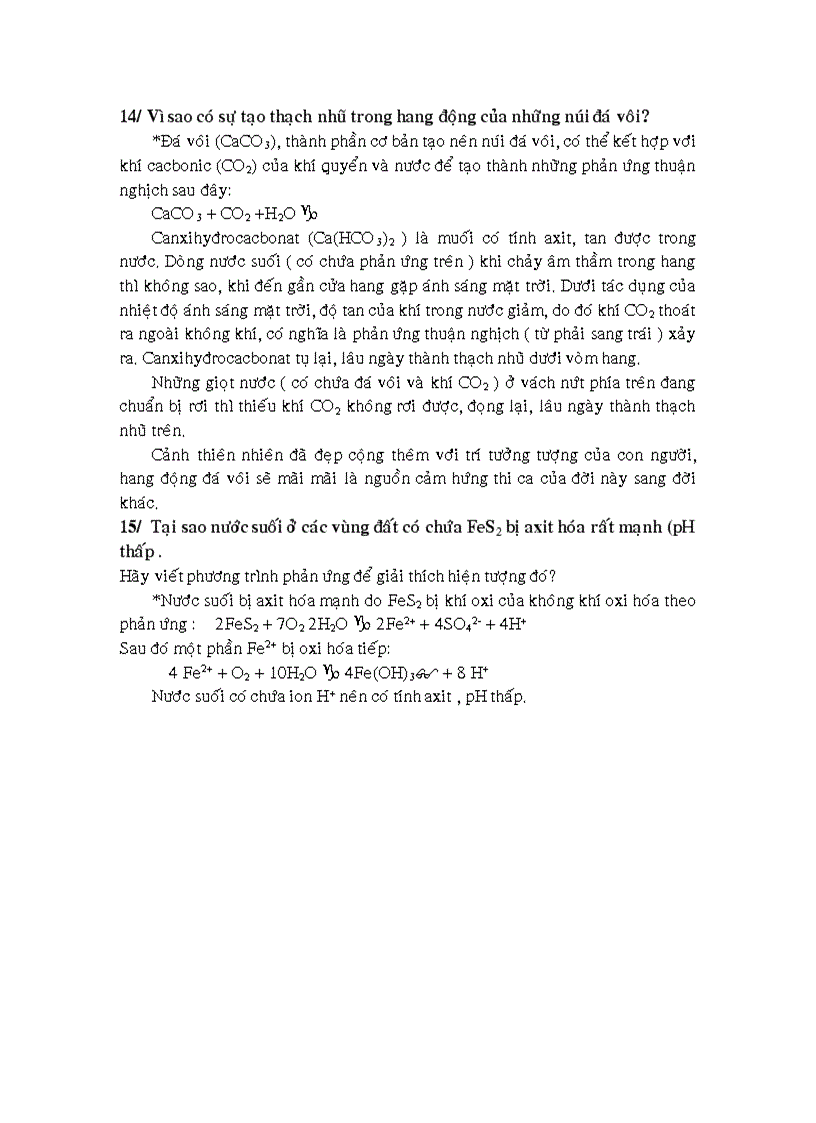 image for page Hóa Học với đời sống 2