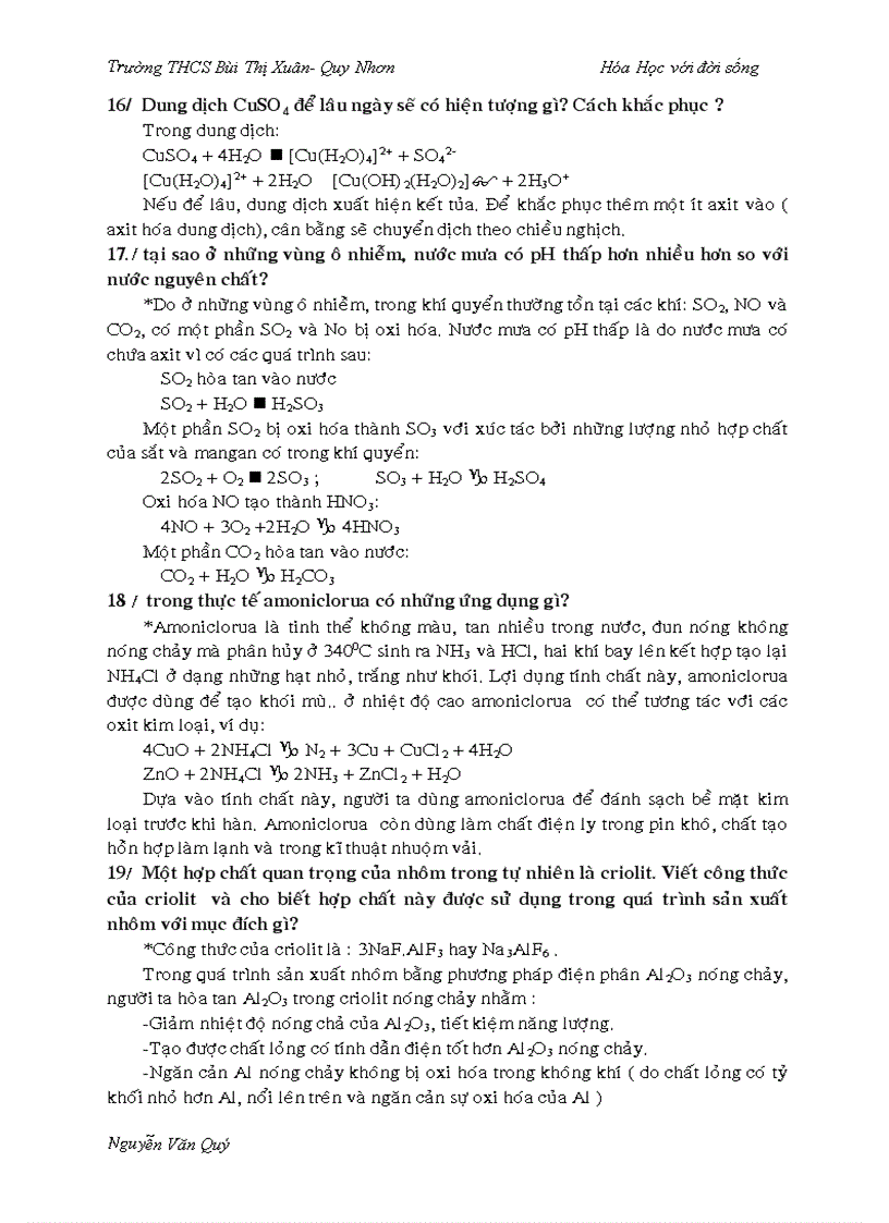 image for page Hóa Học Với đời sống 3