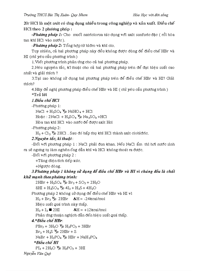 image for page Hóa Học Với đời sống 3