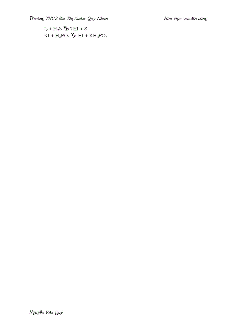 image for page Hóa Học Với đời sống 3