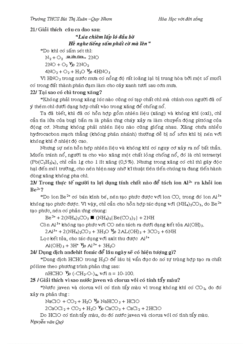 image for page Hóa Học với đời sống 4