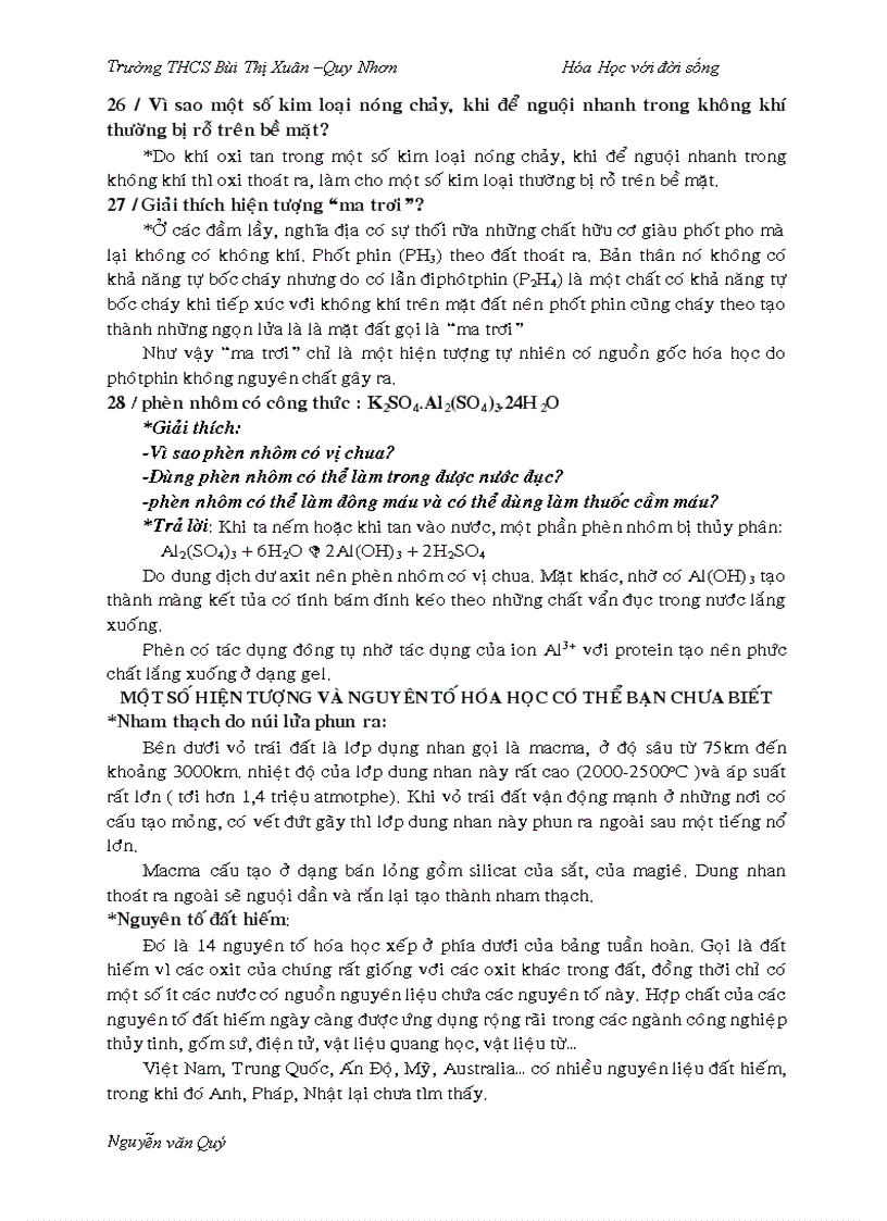 image for page Hóa Học với đời sống 4