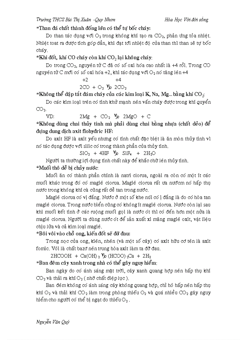 image for page Hóa Học Với đời sống 5