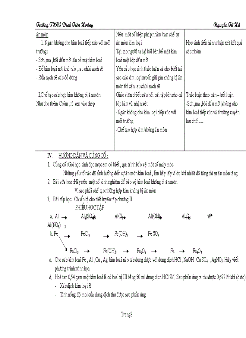 image for page Hóa học9 phần 2