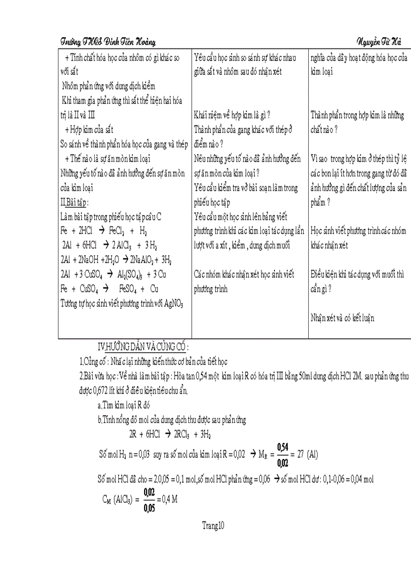 image for page Hóa học9 phần 2