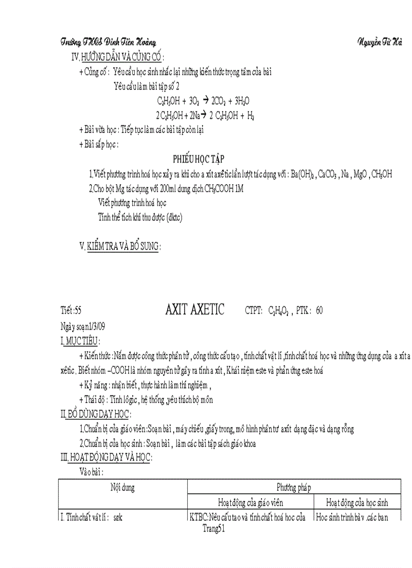 image for page Hóa học9 phần 2