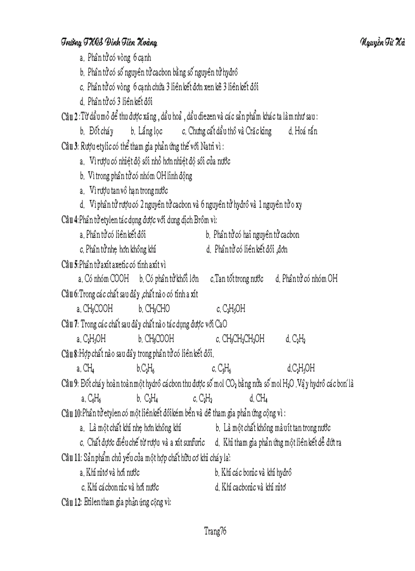 image for page Hóa học9 phần 2