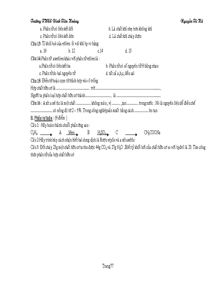 image for page Hóa học9 phần 2