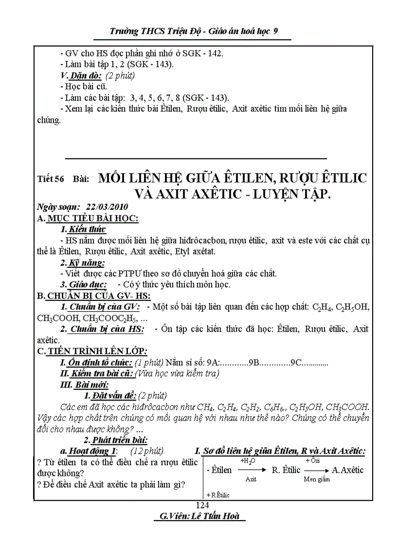 image for page Hóa học9 chương IV